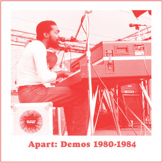 Andre Gibson- Apart: Demos (1980-1984) - White