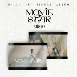 the album cover for Mijoo - Movie Star - Random Cover (Post) (Phob) (Phot)