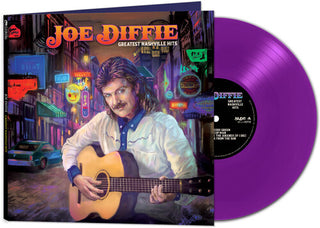 Joe Diffie- Greatest Nashville Hits - Purple