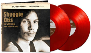 Shuggie Otis- In Session: Great Rhythm & Blues - Red