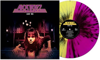 Alcatrazz- Live '83 - YELLOW/PURPLE SPLIT