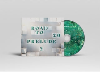 the album cover for Cho Yong Pil - Road To 20 - Prelude 2 (Asia)