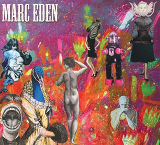the album cover for Eden, Marc - Marc Eden