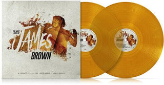 Various Artists- Many Faces Of James Brown / Various - Ltd Gatefold 180gm Crystal Amber Vinyl