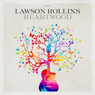 the album cover for Rollins, Lawson - Heartwood