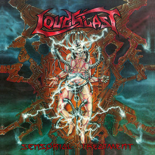 the album cover for Loudblast - Sensorial Treatment [Limited Edition] [Digipak]
