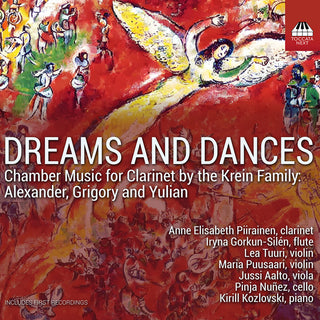 the album cover for Piirainen / Gorkun-Silen / Tuuri / Puusaari - Dreams & Dances