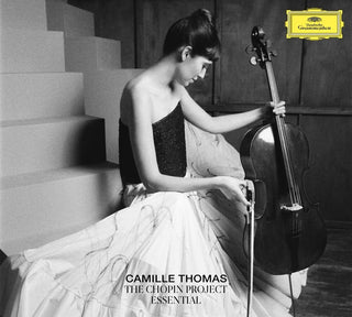 the album cover for Camille Thomas - Chopin Project: Essential