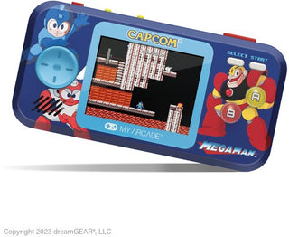 My Arcade Mega Man Pocket Player Pro Handheld Portable Gaming System
