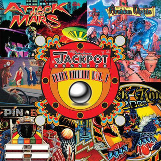 Various Artists- Jackpot Plays Pinball Vol.1 (Various Artists)