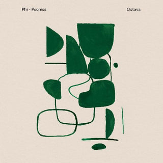 the album cover for Phi-Psonics - Octava