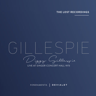 the album cover for Dizzy Gillespie - Live At Singer Concert Hall 19