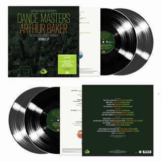 Various Artists- Arthur Baker Presents Dance Masters: Arthur Baker The Classic Dance Remixes - 140gm Double Black Vinyl