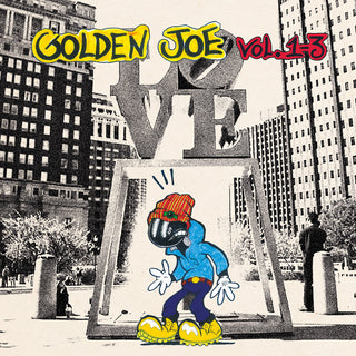 the album cover for Sadhugold - Golden Joe Vol. 1-3