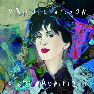 the album cover for Raquel Bitton - C'est Magnifique