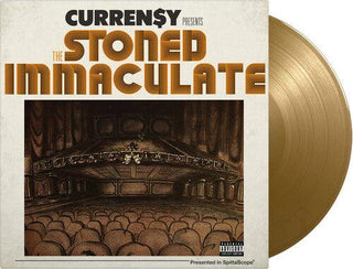 Currensy ( Curren$Y )- Stoned Immaculate - Limited 180-Gram Gold Colored Vinyl