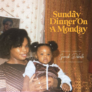 the album cover for Speech Debelle - Sunday Dinner On A Monday (Uk)