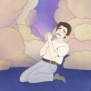 the album cover for Chris Farren - Doom Singer