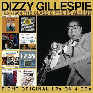 the album cover for Dizzy Gillespie - 1961-1964: The Classic Philips Albums