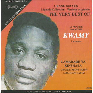the album cover for Kwamy - Very Best Of