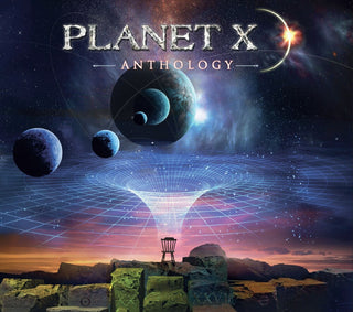 the album cover for Planet X - Anthology
