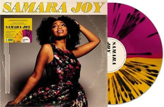 Samara Joy- Samara Joy - Deluxe Edition on Violent, Orange & Black Splatter Colored Vinyl