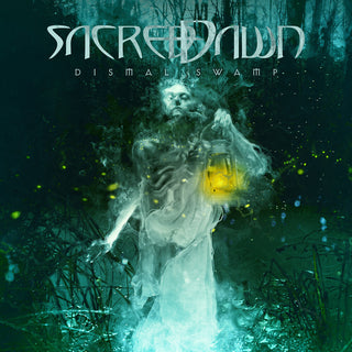 the album cover for Sacred Dawn - Dismal Swamp - Green