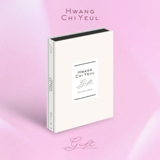 the album cover for Hwang Chi Yeul - Gift (Post) (Stic) (Pcrd) (Phob) (Phot) (Asia)