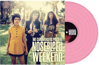 the album cover for Coathangers - Nosebleed Weekend [Colored Vinyl] (Pnk) (Can)