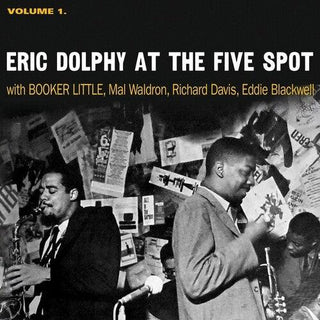 Eric Dolphy- At The Five Spot, Vol. 1