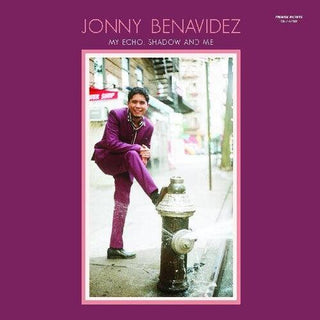 Jonny Benavidez- My Echo Shadow And Me (Vinyl)