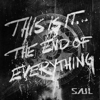 the album cover for Saul - This Is It... The End Of Everything [Colored Vinyl] [Clear Vinyl]