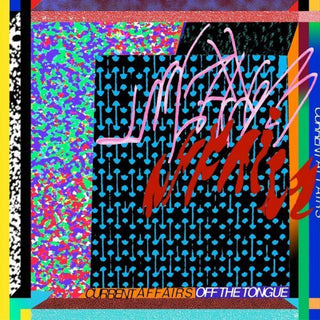 the album cover for Current Affairs - Off The Tongue