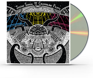 the album cover for Josiah Soren  & The Colorblind Pilots - Colorblind Pilot