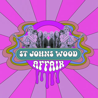 the album cover for St Johns Wood Affair - St Johns Wood Affair