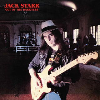 the album cover for Jack Starr - Out Of The Darkness (Slip)