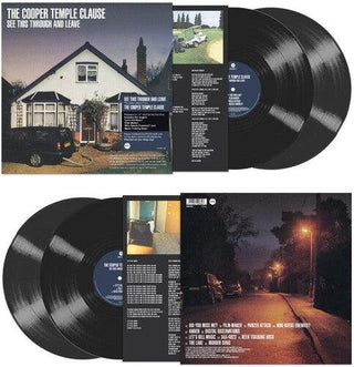 The Cooper Temple Clause- See This Through & Leave - 140-Gram Black Vinyl