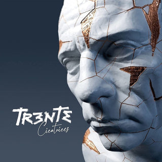 the album cover for Trente - Cicatrices (Uk)