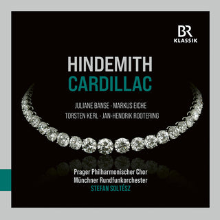 the album cover for Hindemith / Munchner Rundfunkorchester - Cardillac