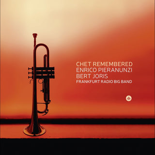 the album cover for Enrico Pieranunzi  / Joris,Bert - Chet Remembered