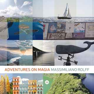 the album cover for Massimiliano Rolff - Adventures On Magia