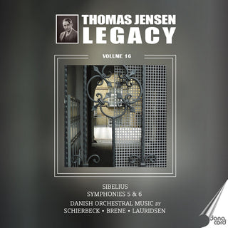 the album cover for Brene / Lauridsen / Schierbeck - Thomas Jensen Legacy Vol. 16