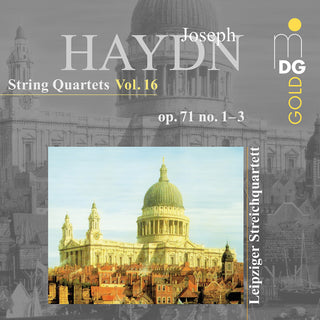 the album cover for Hydn / Streichquartett - String Quartets Vol. 16