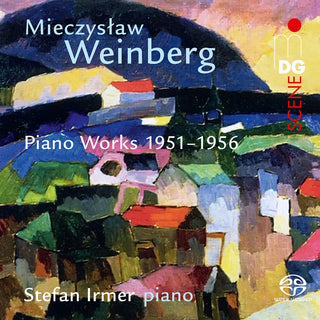 the album cover for Weinberg / Irmer - Piano Works 1951 - 1956 (Hybr)