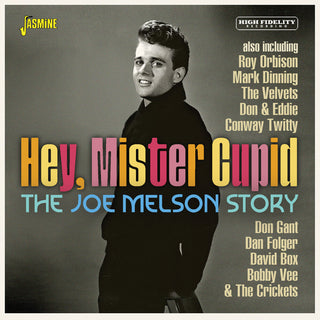 the album cover for Joe Melson - Joe Melson Story: Hey Mister Cupid (Uk)