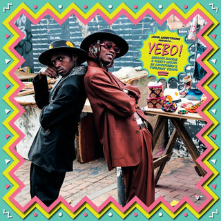 the album cover for Yebo! Rare Mzansi Party Beats From / Various - Yebo! Rare Mzansi Party Beats From / Various