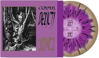 Corpus Delicti- Sylphes - Purple/gold/white Haze Splatter