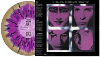 Corpus Delicti- Sylphes - Purple/gold/white Haze Splatter