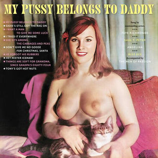 Various- My Pussy Belongs To Daddy (Black Vinyl)