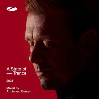 the album cover for Van Armin Buuren - State Of Trance 2023